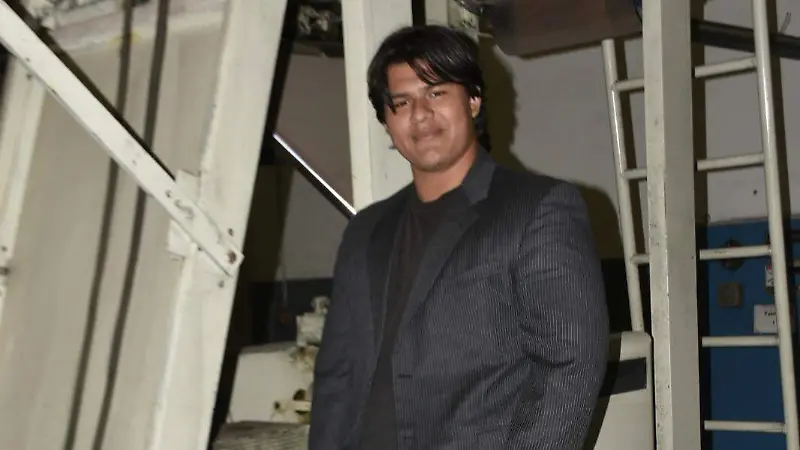 Daniel Beltrán, bajista.